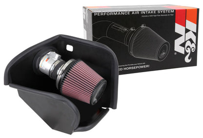 K&N Cold Air Intake | 2019-2026 Nissan Altima 2.5L L4 | 69-7085TS