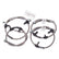 Russell Performance 88-91 Honda Civic EX/ Si / CRX Si Brake Line Kit