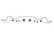 Whiteline 04-06 Pontiac GTO VX/VY Coupe Front Heavy Duty 4 Point Adjustable 30mm Swaybar