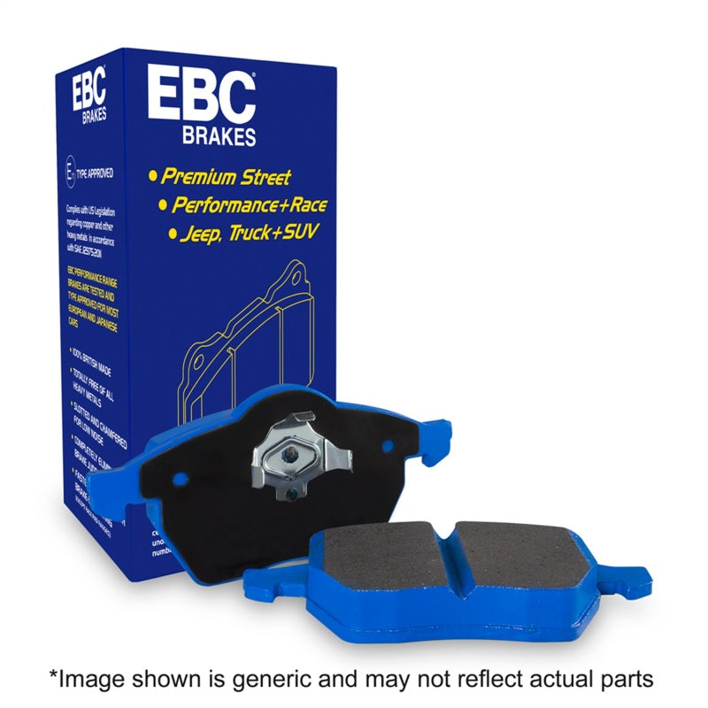 EBC 08-15 Infiniti G37 3.7 Bluestuff Front Brake Pads