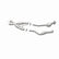 MagnaFlow Direct Fit Catalytic Converter 86-93 Ford Mustang 5.0L CA