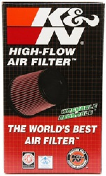 K&N Universal Air Filter | Round Tapered, 3.5in Flange, 9in Tall | RE-0920