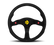 Momo MOD80 Steering Wheel 350 mm -  Black Suede/Black Spokes