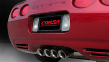 Load image into Gallery viewer, Corsa 1997-2004 Chevrolet Corvette C5 Z06 5.7L V8 Polished Sport Axle-Back Exhaust