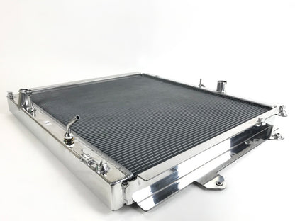 CSF Heavy-Duty Radiator — 2010-2024 Toyota 4Runner | 4.0L V6, 2-Row 42mm | 7085