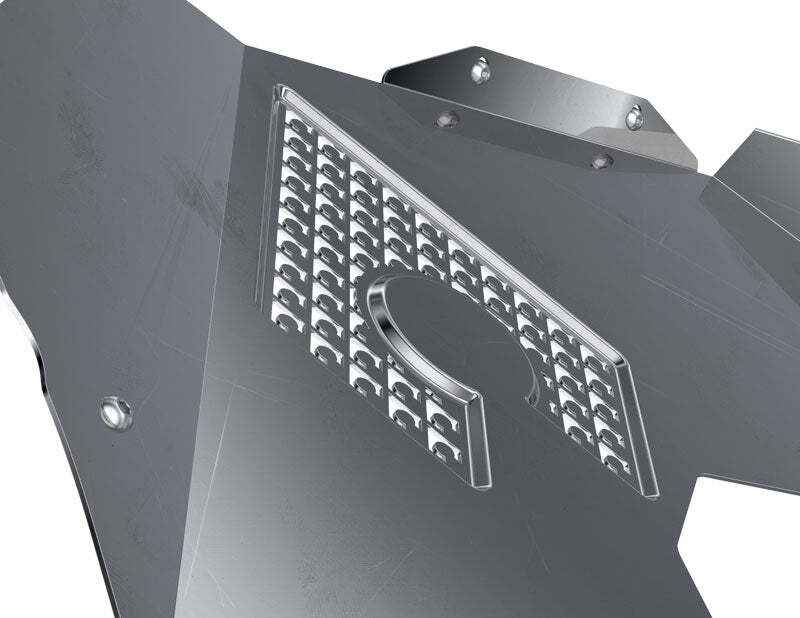 Artec Industries 18-25 Jeep Wrangler JL Sahara Jl / Jt Front Inner Fenders - All Engines - Vented