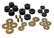 Energy Suspension D100-300 2&4Wd Body Mounts - Black
