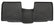 Husky Liners 2015 Ford Explorer WeatherBeater 2nd Row Black Floor Liner
