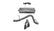 Corsa 2015-2020 Chevy Tahoe/GMC Yukon Cat-Back Exhaust Sport 3in Single Side Twin Black 4in Tips