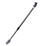 Borgeson Steering Shaft; Telescopic; Steel; 1976-1986 Jeep CJ; Power Steering 000910
