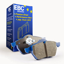 Load image into Gallery viewer, EBC 14+ Chevrolet Corvette Stingray (C7) 6.2 Bluestuff Rear Brake Pads