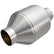MagnaFlow Univ Cat Conv 2.5in Inlet/Outlet Center/Center Round 3in Body L x 5in W x 8.75in Overall L