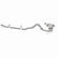 MagnaFlow 2021 Ford Bronco Overland Series Cat-Back Exhaust w/ Single Straight Driver Exit- No Tip