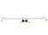 Whiteline 02-07 Subaru WRX Sedan Front 22mm Swaybar-heavy duty