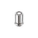 McGard Wheel Lock Nut Set - 4pk. (Tuner / Cone Seat) M12X1.25 / 13/16 Hex / 1.24in. Length - Chrome