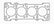 Cometic 94-97 Mazda Miata 1.8L 83mm MLS .030in Head Gasket