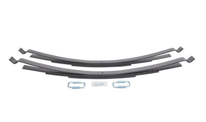 Hellwig Late Model Dodge/Ford/GM LP- To 3500lb Level LC 4 Leaf Stack Helper Spring w/o Mounting Kit | HWG3527