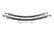 Hellwig Late Model Dodge/Ford/GM LP- To 3500lb Level LC 4 Leaf Stack Helper Spring w/o Mounting Kit