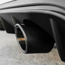 Load image into Gallery viewer, MBRP Universal Carbon Fiber Tip 4.5in OD / 3in Inlet / 7.7in L