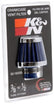 K&N 2in Base OD x .375in Flange ID x 1.75in H Rubber Base Crankcase Vent Filter - Blue