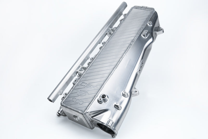 CSF B58 Charge-Air Cooler Manifold — A90/A91 Supra & BMW B58 | Billet Aluminum | 8200