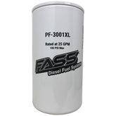 FASS Filter Pack Contains (1) XWS-3002 XL and (1) PF-3001 XL FILTER PACK XL