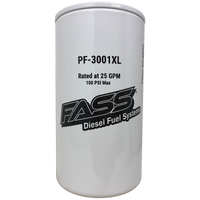 FASS Filter Pack Contains (1) XWS-3002 XL and (1) PF-3001 XL FILTER PACK XL