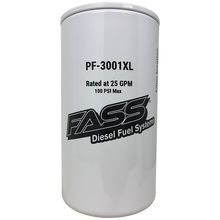 Load image into Gallery viewer, FASS Filter Pack Contains (1) XWS-3002 XL and (1) PF-3001 XL FILTER PACK XL