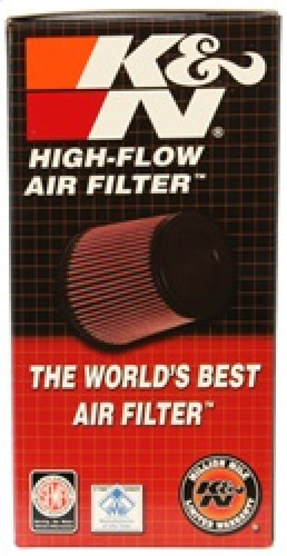 K&N Universal Air Filter | Round Tapered, 3in Flange, 5.75in Tall | RU-5111