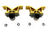 Whiteline 02-07 Subaru WRX Sedan and Wagon / 03-07 Subaru Impreza Non-Turbo / 04-07 Subaru STi / 93-