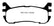 EBC 97-02 Ford Escort 2.0 Redstuff Rear Brake Pads
