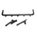 Rugged Ridge 07-18 Jeep Wrangler JK Textured Black Windshield Mount Light Bar