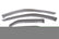 AVS 12-14 Toyota Camry Ventvisor Outside Mount Window Deflectors 4pc - Smoke
