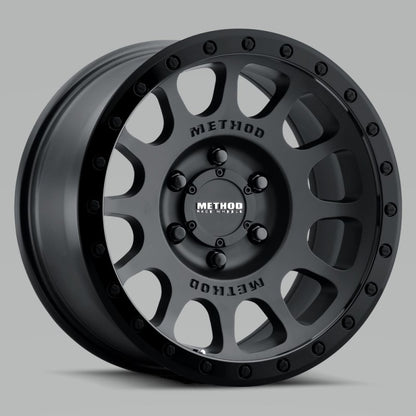 Method MR305 NV 18x9 6x5.5 -12mm Double Black | MR305890601012N