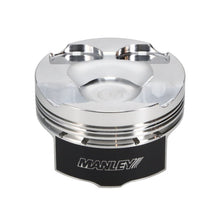 Load image into Gallery viewer, Manley 15+ Subaru FA20 WRX 86.50mm +.5mm Bore 10:1 Dish Piston Set with Rings