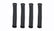 Vibrant 3/4in Dia Spark Plug Boot Insulator (4/Pack) Black color