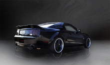 Load image into Gallery viewer, Corsa 2005-2010 Ford Mustang Shelby GT500 5.4L V8 Black Sport Axle-Back Exhaust