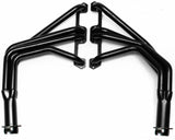 Hedman Hedders Standard Uncoated Headers; 1-5/8 in. Tube Dia.; 3 in. Coll.; FULL LENGTH Design 79080