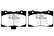 EBC 05-08 Acura RL 3.5 Yellowstuff Front Brake Pads