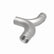 MagnaFlow Smooth Trans T 2.50inch SS 90/90 deg.