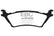 EBC 15+ Ford F150 2.7 Twin Turbo (2WD) Extra Duty Rear Brake Pads