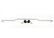 Whiteline 08+ Subaru WRX Hatch / 08-09 Subaru STi  Rear 20mm Swaybar-heavy duty