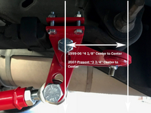 Load image into Gallery viewer, Suspension Engineering Silverado &amp; Sierra Traction Bars 1988-2023 (Standard or Flipped)(Red or Black) 33-1014