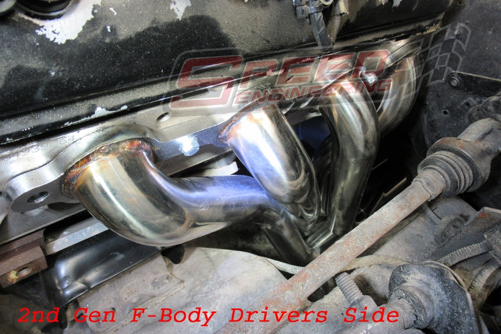 Speed Engineering LS Swap 1 3/4" Longtube Headers A BODY, F-BODY, X-BODY (LS1 LS2 LS3 LS6 LSA) 25-1025