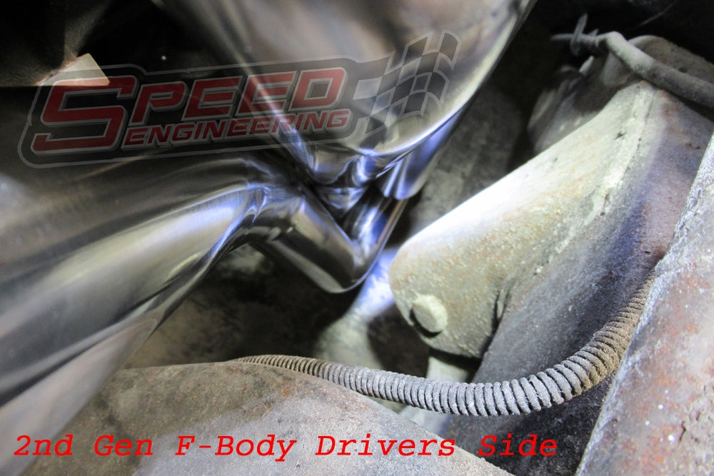Speed Engineering 1-3/4" LS Swap Longtube Headers — A-Body, F-Body & X-Body | LS1/LS2/LS3/LS6/LSA | 25-1025
