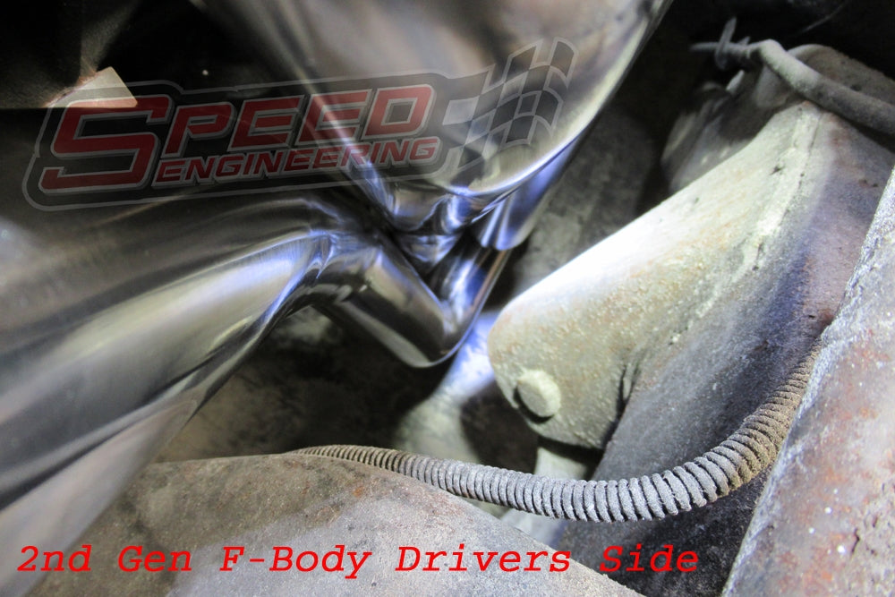 Speed Engineering LS Swap 1 3/4" Longtube Headers A BODY, F-BODY, X-BODY (LS1 LS2 LS3 LS6 LSA) 25-1025