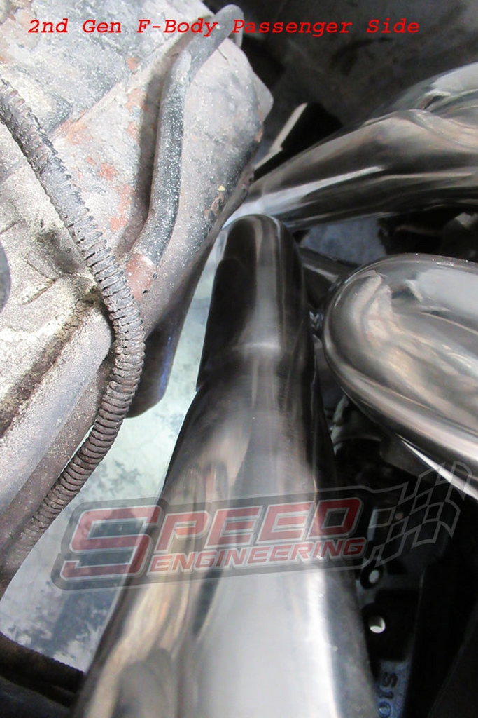 Speed Engineering LS Swap 1 3/4" Longtube Headers A BODY, F-BODY, X-BODY (LS1 LS2 LS3 LS6 LSA) 25-1025