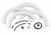Pocket Fender Flares | YZ Oxford White | Ford F-250/F-350 Super Duty (23-26)