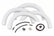 Pocket Fender Flares | YZ Oxford White | Ford F-250/F-350 Super Duty (23-26)