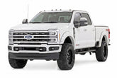 Pocket Fender Flares | YZ Oxford White | Ford F-250/F-350 Super Duty (23-26)